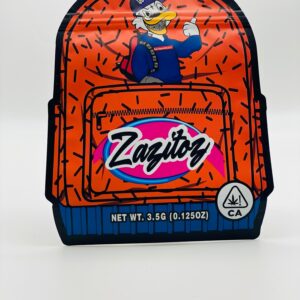 50 Zazitoy 3.5-gram empty Mylar bags