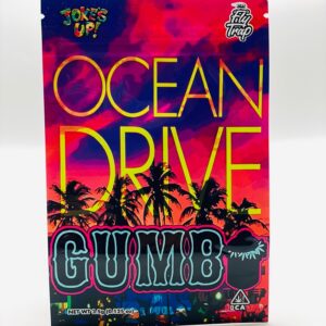 50 Gumbo Ocean Drive 3.5-gram empty Mylar bags