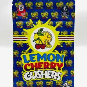 50 Lemon Cherry Gushers3.5-gram empty Mylar bags