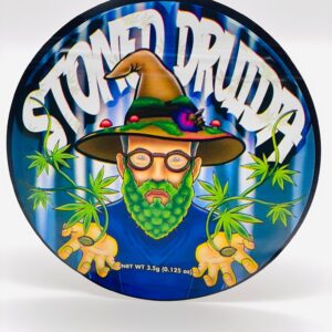 50 Stoner Druida 3.5-gram empty Mylar bags