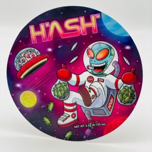 50 Hash 3.5-gram empty Mylar bags