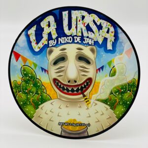 50 LA Ursa 3.5-gram empty Mylar bags