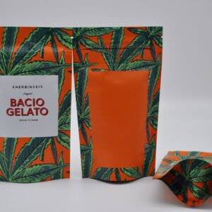 Bacio Gelato Empty Bags 3.5 gram