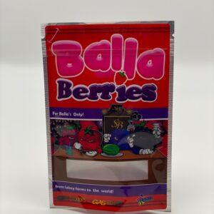 Balla Berries Empty Bags 3.5 gram