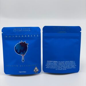 Beyond Blueberry Empty Bags 3.5 gram