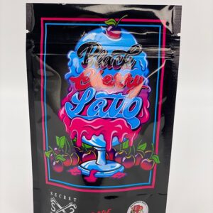 Black Cherry Lato Empty Bags 3.5 gram