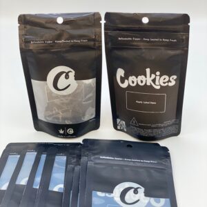 Black Cookies Empty Bags 3.5 gram