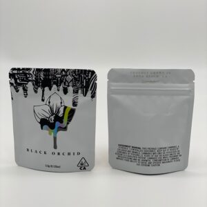 Black Orchid Empty Bags 3.5 gram