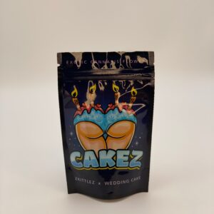 Cakez 3.5-gram Empty Bags