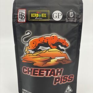 Backpack Boyz Cheerah Piss Empty Bags 3.5 gram