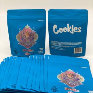 Cheetah Piss Cookies Empty Bags 3.5 gram