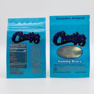 Chuckles Gummy Bears Empty Bags 3.5 gram