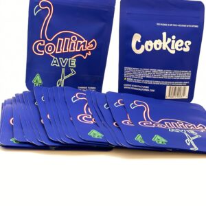 Collins Ave Cookies Empty Bags 3.5 gram