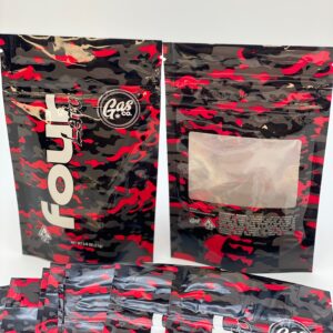 Four Lato Empty Bags 3.5 gram