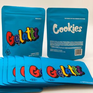 Gellatti Cookies Empty Bags 3.5 gram