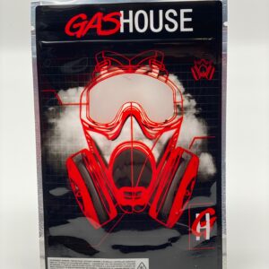 Gas House Red Empty Bags 3.5 gram