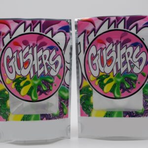 Gushers Empty Bags 3.5 gram