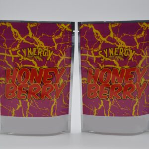 Honey Berry Empty Bags 3.5 gram