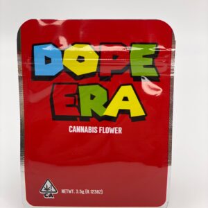 Dope ERA Empty Bags 3.5 gram