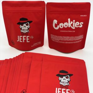 JEFE cookies Empty Bage 3.5 gram