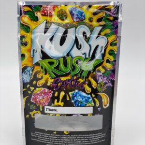 Kush Rush Empty Bage 3.5 gram