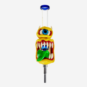 3D Clay Monster Nectar Collector