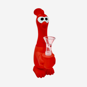 Rubber Chicken – 6.5″ Portable Silicone Bong