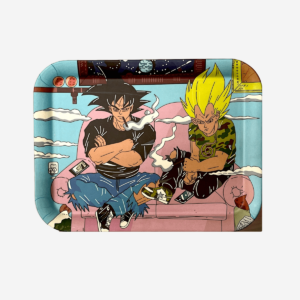 DRAGON BALL Z LARGE  BAMBOO TRAY