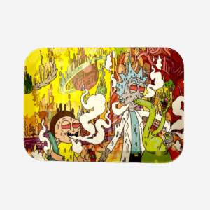 RICK & MORTY MEDIUM TRAY