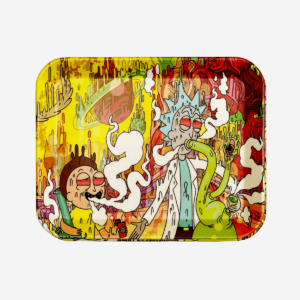 RICK & MORTY SMALL TRAY