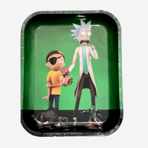 RICK & MORTY XL METAL TRAY