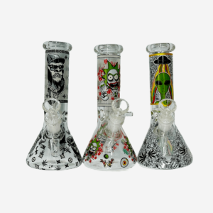 8″ SMALL BEAKER WATER PIPE