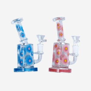 7″ FLORAL DAB RIG