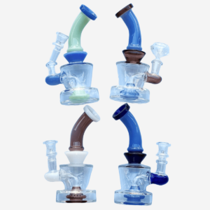 7″ GLASS WATER PIPE