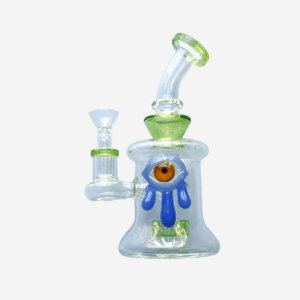 9″  THIRD EYE GLASS WATERPIPE