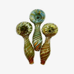 3.5″ Earthy Spiral Handpipe