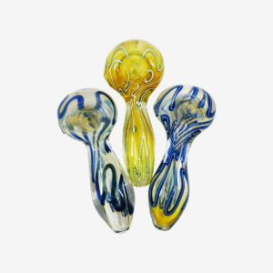 3.5 Fumed Glass Handpipe