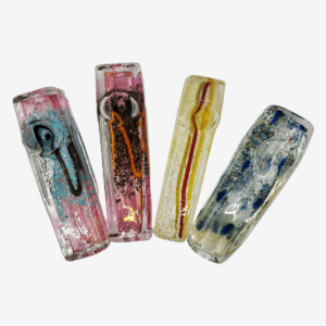 4″ Glossy Brick Handpipe