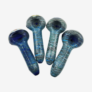 4.5″ Ocean Hue Frit Handpipe