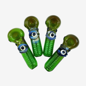 4″ Evil Eye Hand pipe