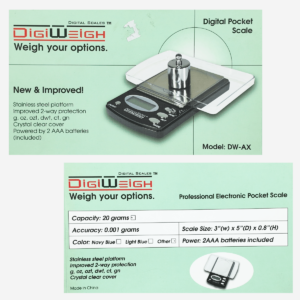 Digi Weigh DW-AX