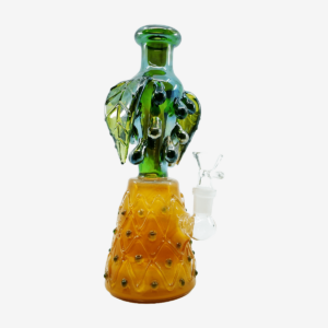 9″ Decorative Pineapple Beaker