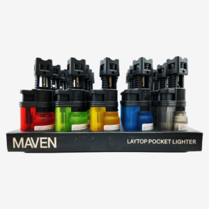 MAVEN LAYTOP TORCH LIGHTER (20CT)