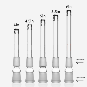 18mm to 18 mm Downstem Pack [Pack Of 5 Units]