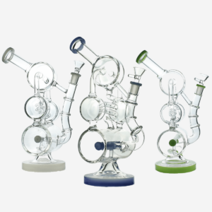 16″ Inline Double Tree Perc