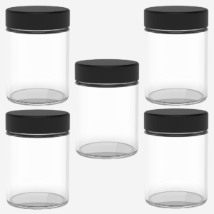 4 oz Glass Jars with Lids