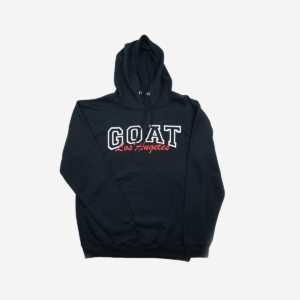 [6 Units] Black Hoodie “GOAT” 1S-2M-2L-1XL