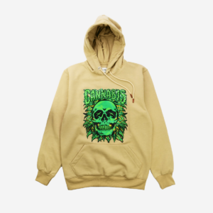 Skull Cannabis Hoodie