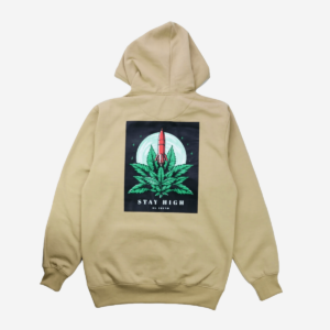 Stay High Hoodie – Back Print