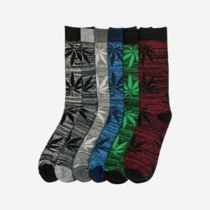 [12 Units] KNOCKERS Men’s Design Crew Socks Dozen